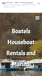 Mobile Screenshot of boatelsmarina.com